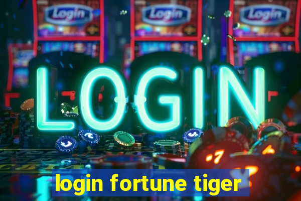 login fortune tiger